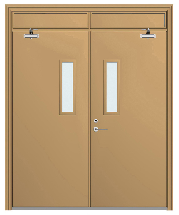 鋼質質防火門-2 鋼質質防火門-2