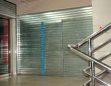 防火卷簾門--6 防火卷簾門--6